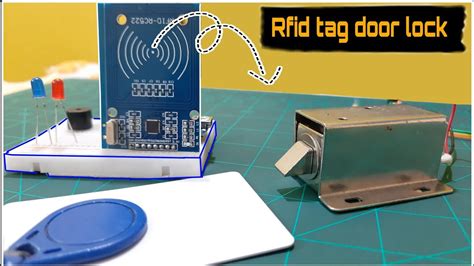 automatically unlock door with uhf rfid|arduino rfid unlock.